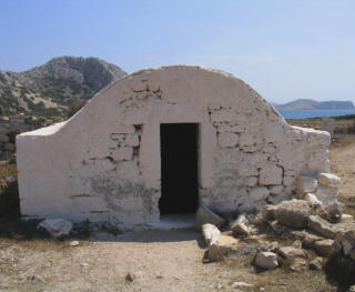 oudheidkundige bezienswaardigheid Arkasa Karpathos Griekenland