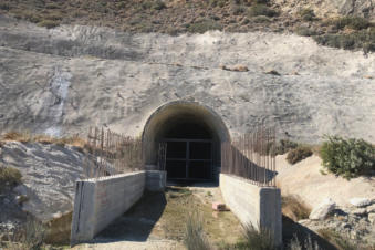 werkzaamheden aan de watertunnel