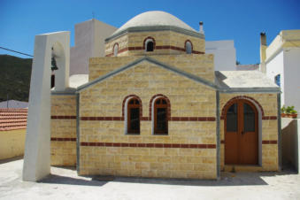 Kerk in Volada Karpathos Griekenland