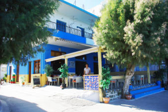 Cafe Restaurant Blue Cafe in Diafani