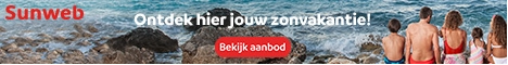 Los vliegticket boek je hier bij Sunweb
