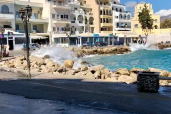 stucwerk op Karpathos