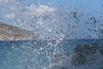 stucwerk op Karpathos