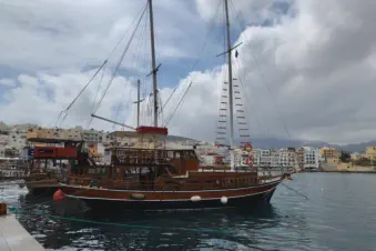 stucwerk op Karpathos