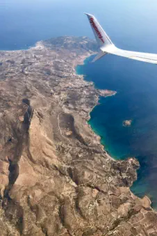 Herdenkingsmonument omgekomen piloot Pigadia Karpathos