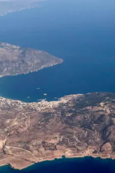 Herdenkingsmonument omgekomen piloot Pigadia Karpathos