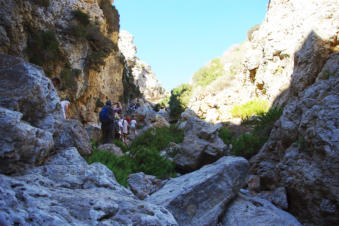 Valleiwandeling Pigadia